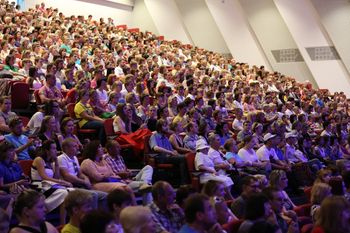 Audience at Grand Siberian Hall
