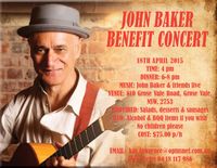 John Baker Concert