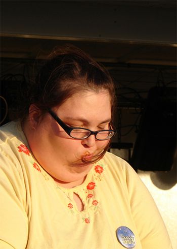 Pizza Eating Contest Hosted by Broadway Pizza in Fridley
