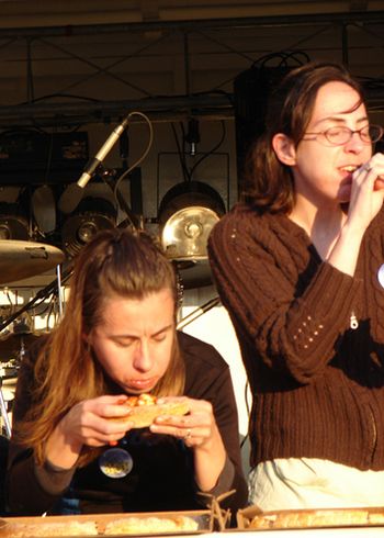 Pizza Eating Contest Hosted by Broadway Pizza in Fridley
