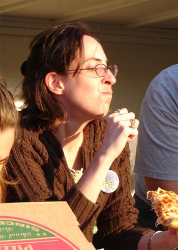 Pizza Eating Contest Hosted by Broadway Pizza in Fridley
