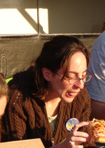 Pizza Eating Contest Hosted by Broadway Pizza in Fridley
