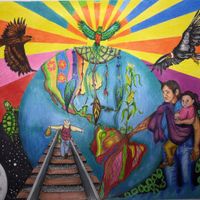 Nuestros Niños Son Sagrados - Our Children Are Sacred by Francisco Herrera