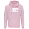 Cross Neck Pullover Hoodie