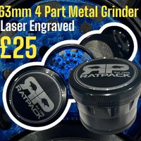 Four Part Metal Grinder