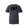 Organic T-Shirt with Black RatPack Logo (23 Colour Variations)