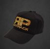 RatPack Curve Peak Baseball Cap - Gold Glitter