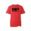 Organic T-Shirt with Black RatPack Logo (23 Colour Variations)