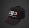 RatPack Curve Peak Baseball Cap - Silver Crystal Holographic