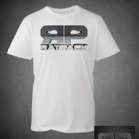 Organic Cotton T-Shirt 3D Logo