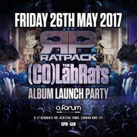 RatPack (co)LabRats Album Launch Party