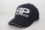 Embroidered RatPack Curve Peak Cap 