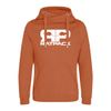 Cross Neck Pullover Hoodie