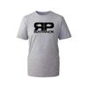 Organic T-Shirt with Black RatPack Logo (23 Colour Variations)