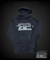 Cross Neck Pullover Hoodie