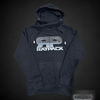 Cross Neck Pullover Hoodie