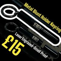 RatPack Blunt Holder Keyring