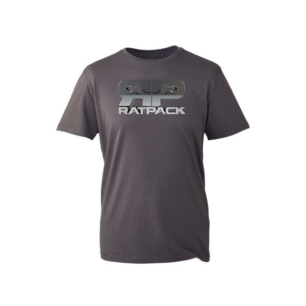 Organic T-Shirt 3D RatPack Logo (23 Colour Variations)