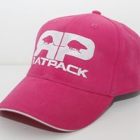 Embroidered RatPack Curve Peak Cap 