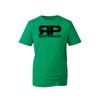 Organic T-Shirt with Black RatPack Logo (23 Colour Variations)