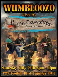 Wumbloozo Live at Crow's Nest  