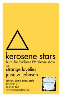 Kerosene Stars ep release show