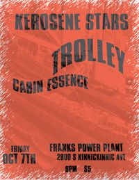 Kerosene Stars @ Franks Power Plant 