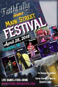 Faithfully Rocks Main Street Music Festival