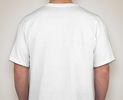 White Faithfully Short Sleeve T-Shirt