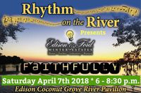 "Faithfully Rocks The Edison /Ford Winter Estates Rhythm On The River Concert Series".