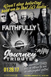 Faithfully Rocks 50Fifty In Johnsoncity, Tennessee