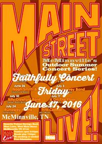 MAIN STREET LIVE ! 2016 Summer Concert Series