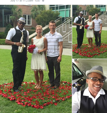 Marriage Proposal - Riverwalk Downtown Charleston, Sc
