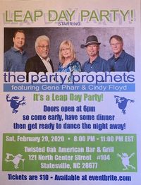 The Party Prophets with Gene Pharr and Cindy Floyd