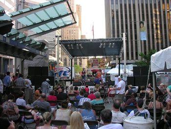 Live at Taste of Cincinnati - 5/30/11 (photo by Dan Copsey)
