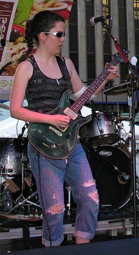 Live at Taste of Cincinnati - 5/30/11 (photo by Dan Copsey)

