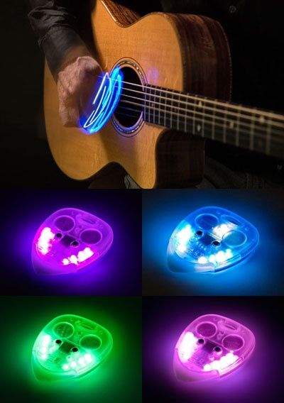 Luminous Guitar Picks (Glow in dark Guitar pick)