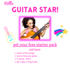 Guitar Star ⭐🤩 Starter Pack