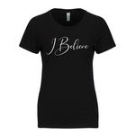 I Believe T-Shirt (Black)