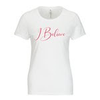 I Believe T-Shirt (White)