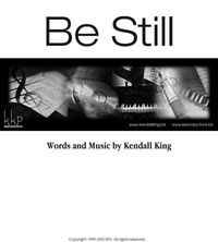 Be Still Sheet Music