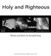 Holy and Righteous_Score