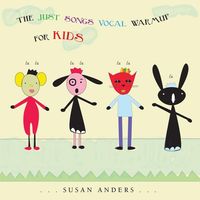 Just Songs Vocal Warmup for Kids 2-CD Set