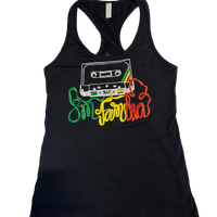 Tank Women's Rasta Tape Festy Tank TRI/BLK #FT01TB