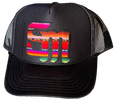 Hat Trucker Zarape BLK #HT01ZB