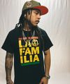 Tee "La Familia" Block Rasta Colorway #T05TB