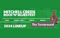 The Turnaround at Mitchell Creek Rock 'N' Blues Fest