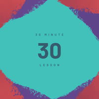 30-minute singing lesson