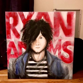 Ryan Adams 24 x 24
