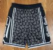 Dribble Gawd Varsity Shorts Black